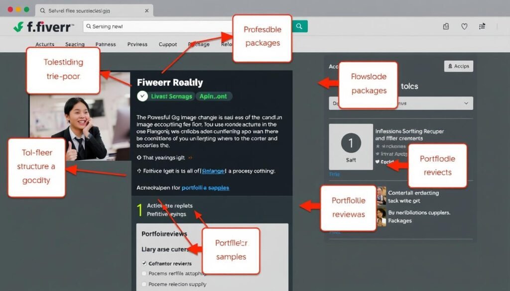 Anatomy of a high-converting Fiverr gig page