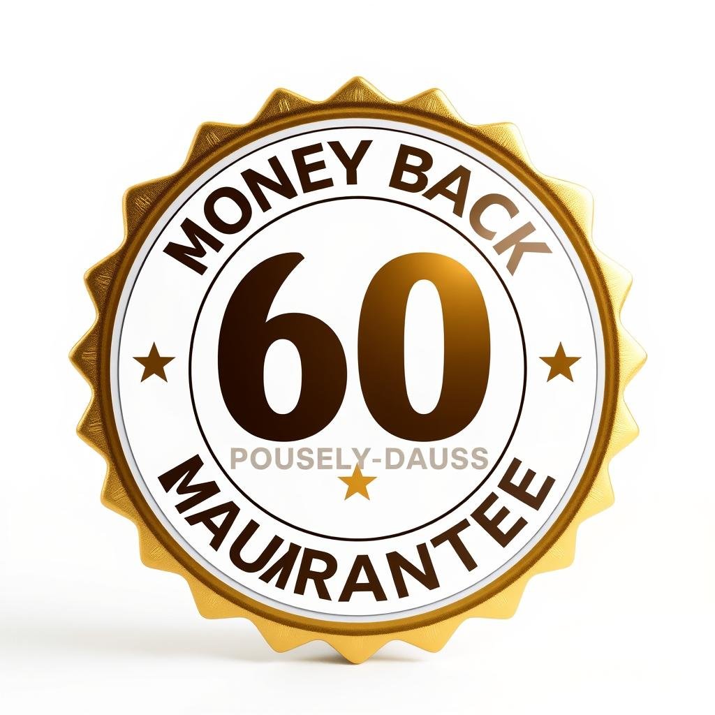 60-day money-back guarantee badge 60-day money-back guarantee badge