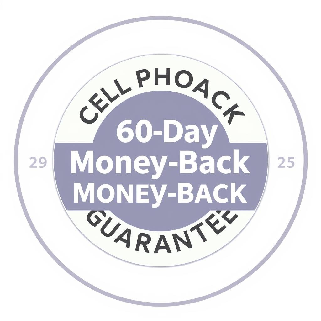 60-day money-back guarantee seal for Cell Phone Cash Website 60-day money-back guarantee seal for Cell Phone Cash Website