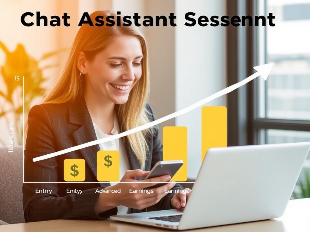 Earning potential with Social Sale Rep chat jobs