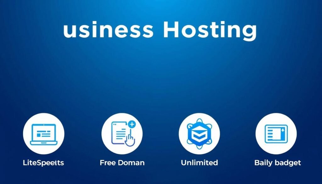 Hostinger Business plan features and benefits highlighted Hostinger Business plan features and benefits highlighted
