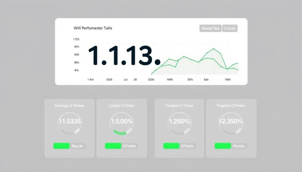 Hostinger speed test showing fast load times compared to competitors Hostinger speed test showing fast load times compared to competitors