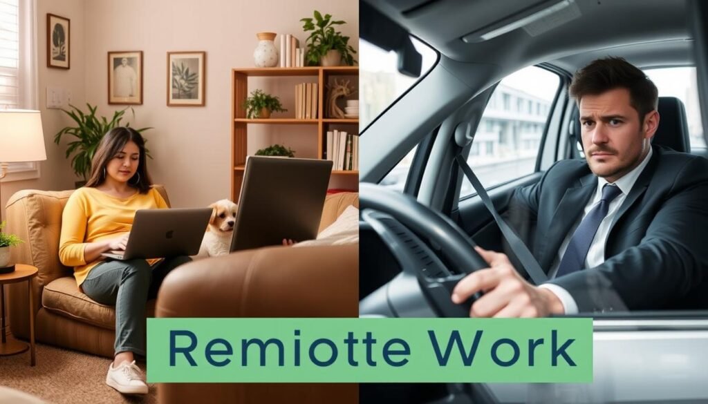 Remote work benefits with Social Sale Rep