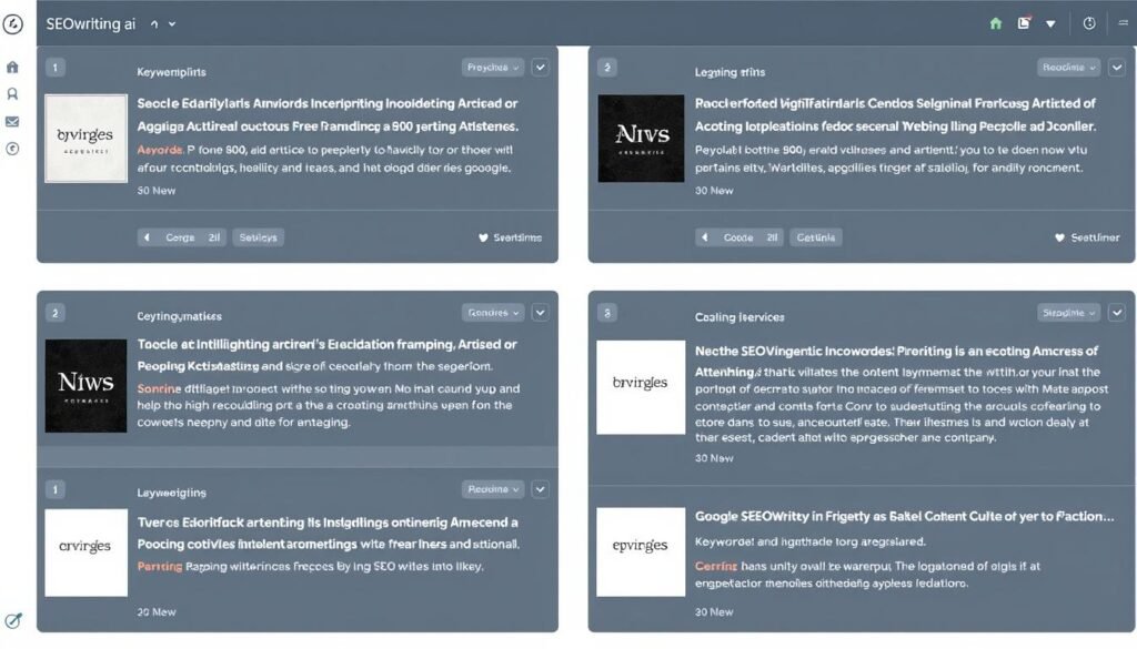SEOwriting.ai bulk content generation interface showing multiple articles being created simultaneously SEOwriting.ai bulk content generation interface showing multiple articles being created simultaneously