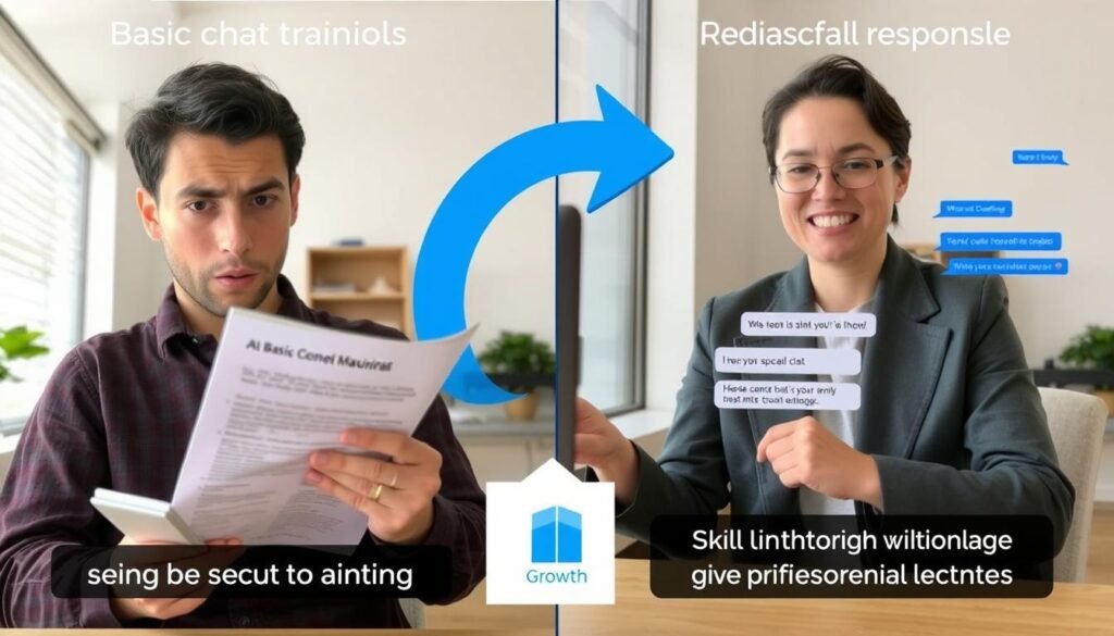 Skills development through Social Sale Rep training