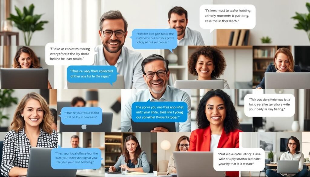 Social Sale Rep users sharing their success stories